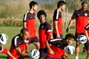 '3 yıldır Atletico'da gibiyim'