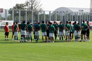 Bursaspor pas ve pres &ccedil;alıştı