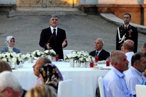 Silaha sarılana taviz vermeyiz