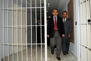 Tahliye olanlar teşekk&uuml;r ediyor