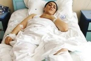 Şiddet mağduru kadına 'şahsen başvur' dediler