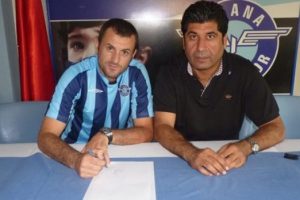 H&uuml;seyin &Ccedil;imşir Adana Demirspor'da
