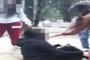 Mezarlık dehşetinin ikinci g&ouml;r&uuml;nt&uuml;leri