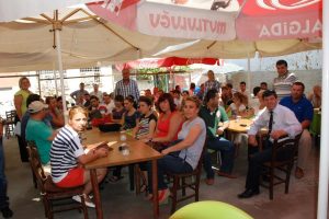 A&ccedil;ık havada ustalık sınavı