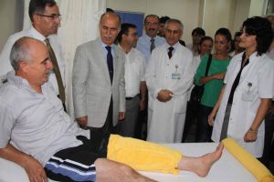 T&uuml;rkiye'nin ilk &ccedil;amur banyosu kliniği Bursa'da