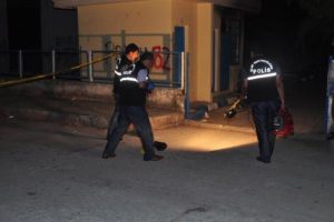 Parkta buluşma kanlı bitti