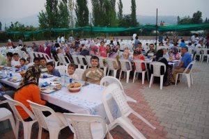 Gemlik'te iftar coşkusu