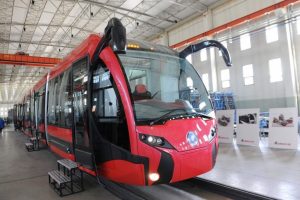 Şehir i&ccedil;i tramvaya ilk kazma vuruluyor