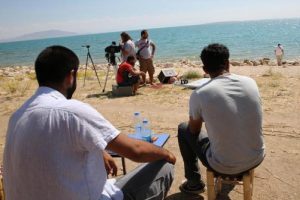 Van G&ouml;l&uuml; Canavarı filmi hazır