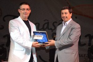 İbrahim Sadri'den şiir resitali