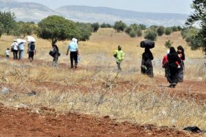 Umutlanan Suriyeliler geri d&ouml;n&uuml;yor