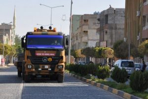 Suriye sınırında hareketlilik