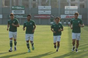 Bursaspor'da moraller yerinde