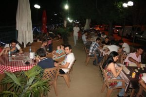 Sıcaktan bunalan Bursalılar parklara aktı