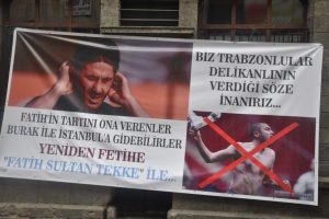 Trabzon'da Fatih Tekke sevgisi