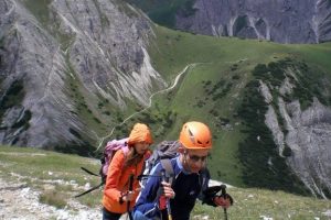 Bursalı engelli dağcı Alp'lerde