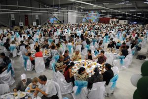Osmangazi Belediyesi personeli iftarda buluştu
