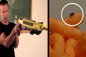 Sofra tuzu ateş eden t&uuml;fek icat etti