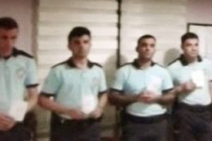 Vekil oğlu polisleri b&ouml;yle sıraya dizdi