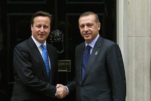 Erdoğan, Cameron ile g&ouml;r&uuml;ş&uuml;yor