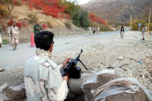 Irak ordusu ile peşmergeler arasında gerginlik