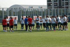 Bursaspor'da tempo artıyor