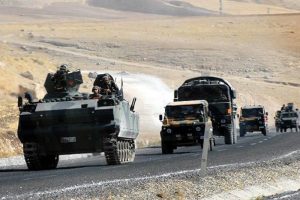 Jandarma karakoluna saldırı