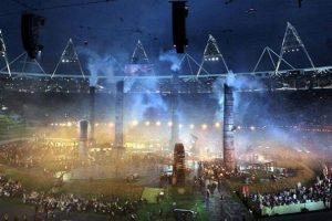 Londra'da spor ş&ouml;leni