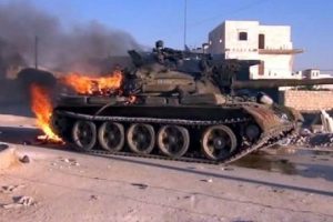 Beklenen oldu! Tanklar Halep'e girdi