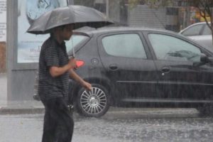 Bursa kısa s&uuml;reli de olsa serinleyecek