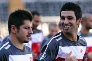 Atletico kampına Acun'un u&ccedil;ağı ile yetiştiler!