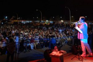 Uğur Arslan izdihamı