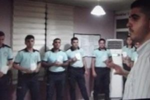 Sıraya dizilen 8 numaralı polis konuştu