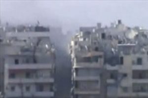 İşte Halep'ten son g&ouml;r&uuml;nt&uuml;ler
