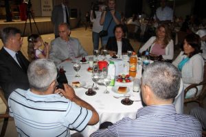 Vali Harput'tan şehit yakınlarına iftar