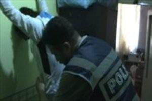 Antalya'da şok baskın