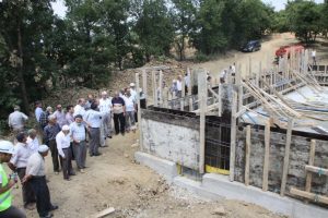 G&uuml;zelyurt'a sulama suyu projesi