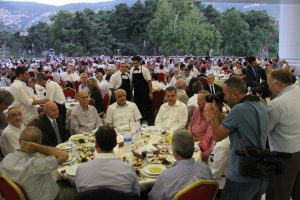 Şehit ve gazi aileleri UEDAŞ iftarında buluştu