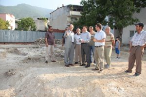 Yeraltındaki 5 asırlık medrese g&uuml;n y&uuml;z&uuml;ne &ccedil;ıkıyor