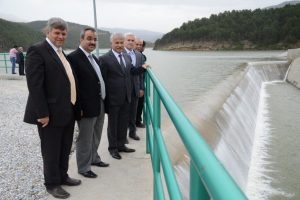 Bursa'nın suyu g&uuml;ven veriyor