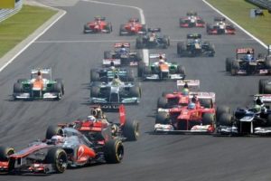Formula 1'de zafer Hamilton'un