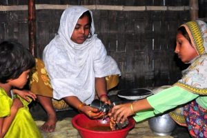 Rohingya M&uuml;sl&uuml;manlarının zor Ramazanı