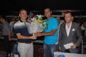 Yaşar Alptekin Gemliklilerle buluştu