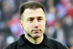 UEFA'dan H&uuml;seyin G&ouml;&ccedil;ek'e g&ouml;rev