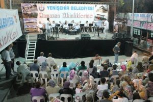 Yenişehir'de İbrahim G&uuml;rses ile Ramazan sohbeti