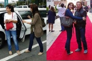 Devlet parasıyla limuzin kiralayıp striptize gittiler