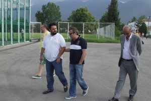 Yazıcı Bursaspor antrenmanında