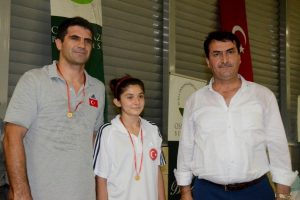 Avrupa Şampiyonasında ikinci olan judocuya &ouml;d&uuml;l
