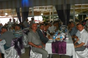 MHP'liler iftarda buluştu