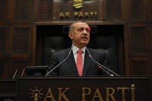 Erdoğan &ouml;ns&ouml;z yazdı